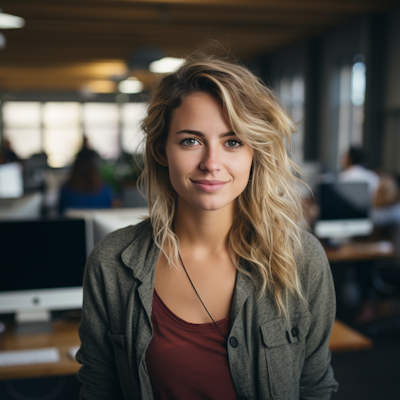 Sarah Weber - Leitende Finanzberaterin